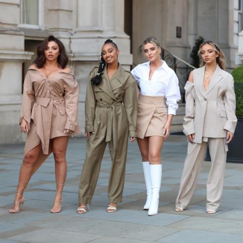 Perrie Edwards Reveals Little Mix Was Originally Split Into Two