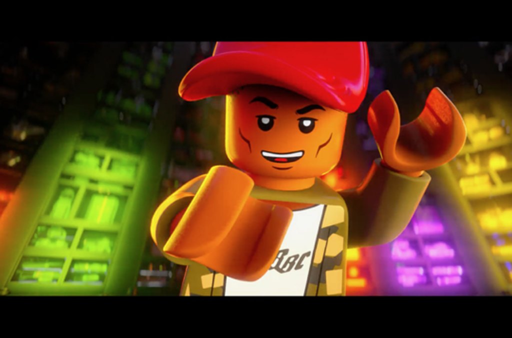 Pharrell Williams Throws The Ultimate Lego Dance Party In 'piece