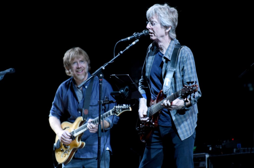 Phish Pays Tribute To Phil Lesh With Cover Of Grateful