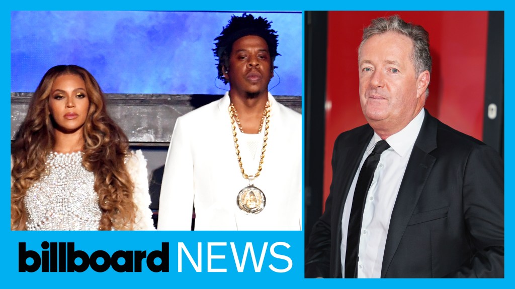 Piers Morgan Apologizes To Beyonce And Jay Z After False Claim