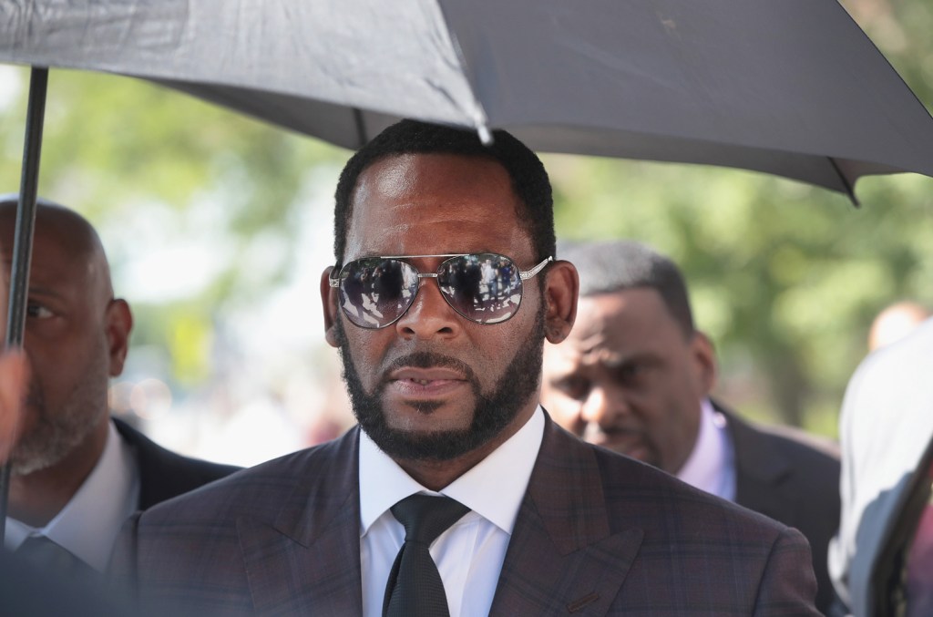 R. Kelly's Daughter Claims The Singer Sexually Abused Her As