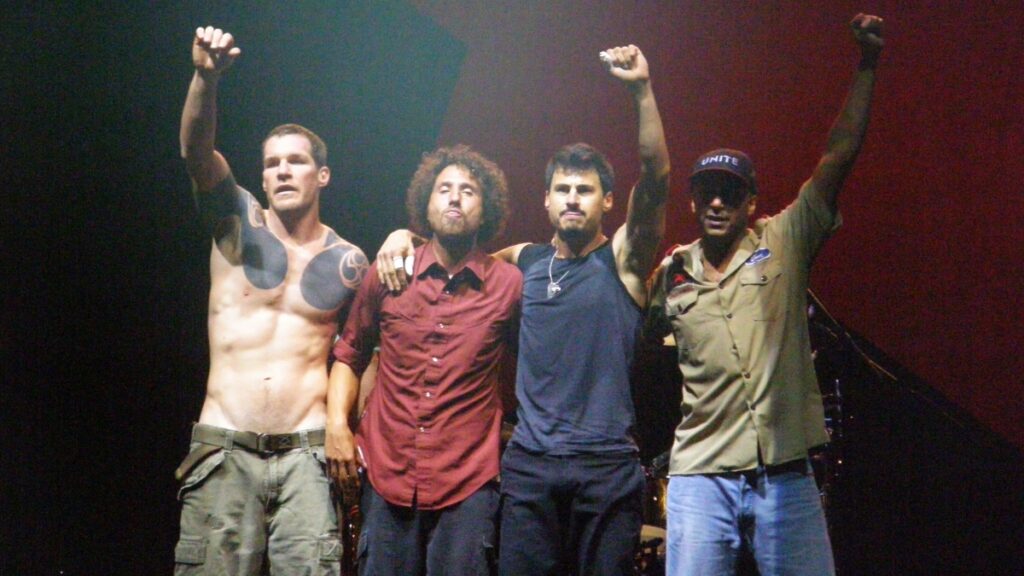 Rage Against The Machine Releases 2000 Dnc Protest Performance For