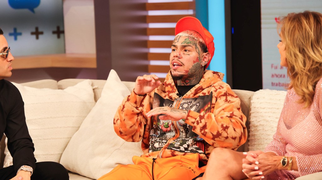 Rapper Tekashi 6ix9ine Has Been Arrested, Charged With Violating Parole