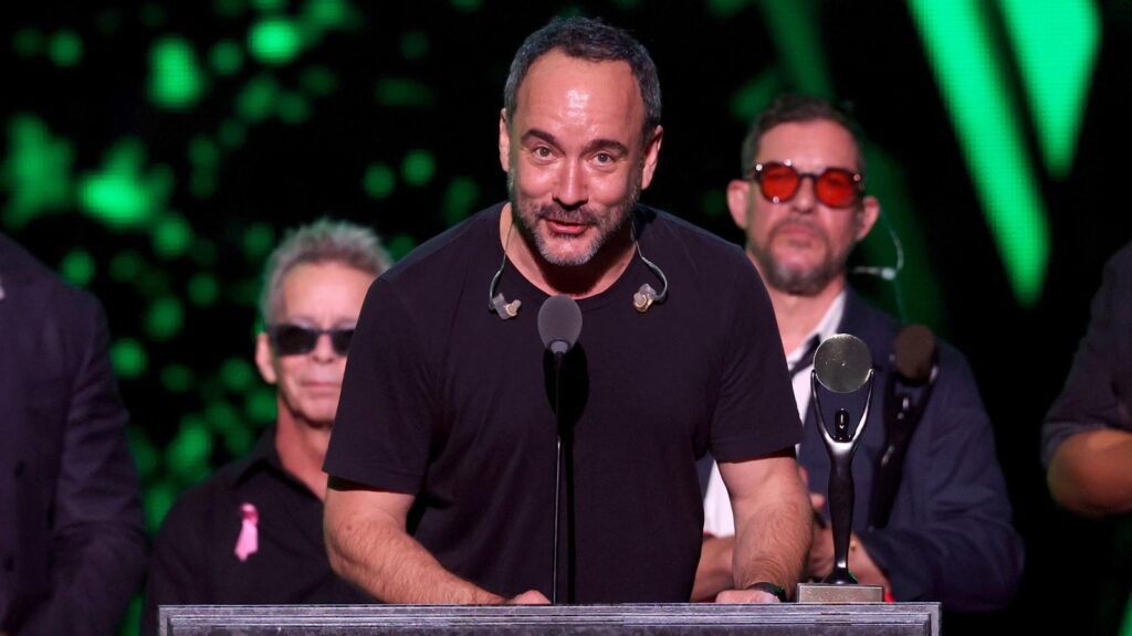 Read Dave Matthews Band’s Rock Hall Induction Speech: ‘deeply Grateful’