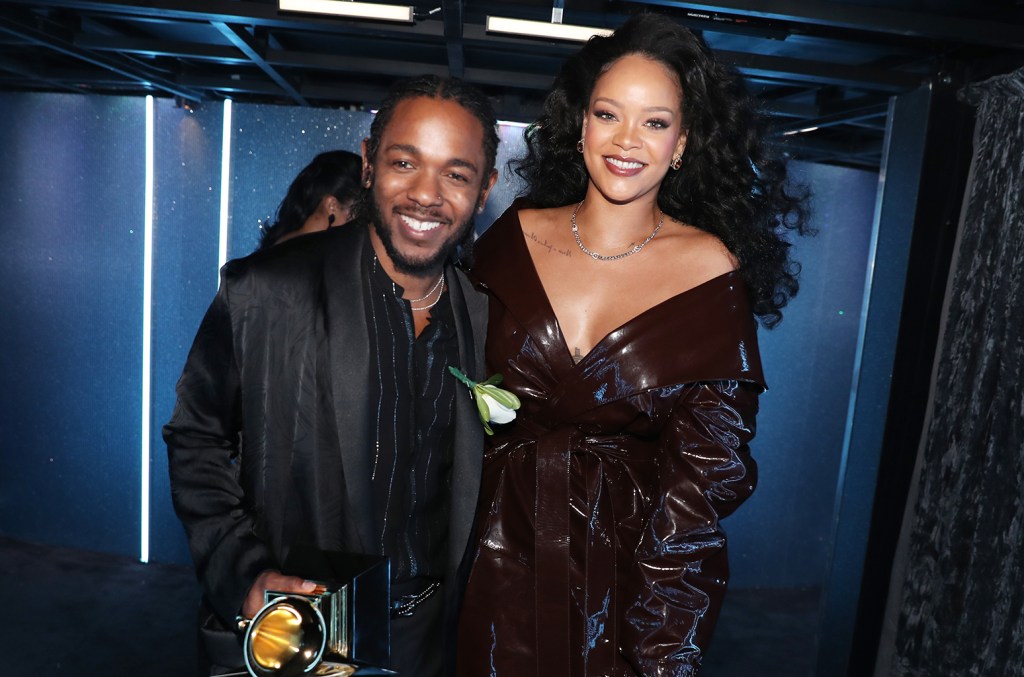 Rihanna Says Kendrick Lamar 'deserves' To Headline Super Bowl 2025