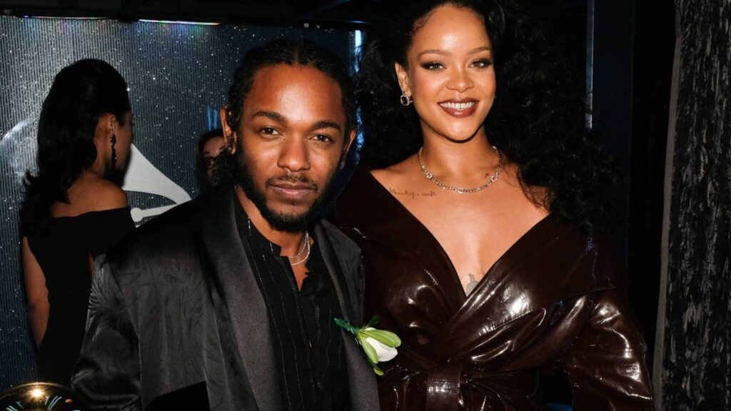 Rihanna Says Kendrick Lamar Headlining The 2025 Super Bowl Halftime