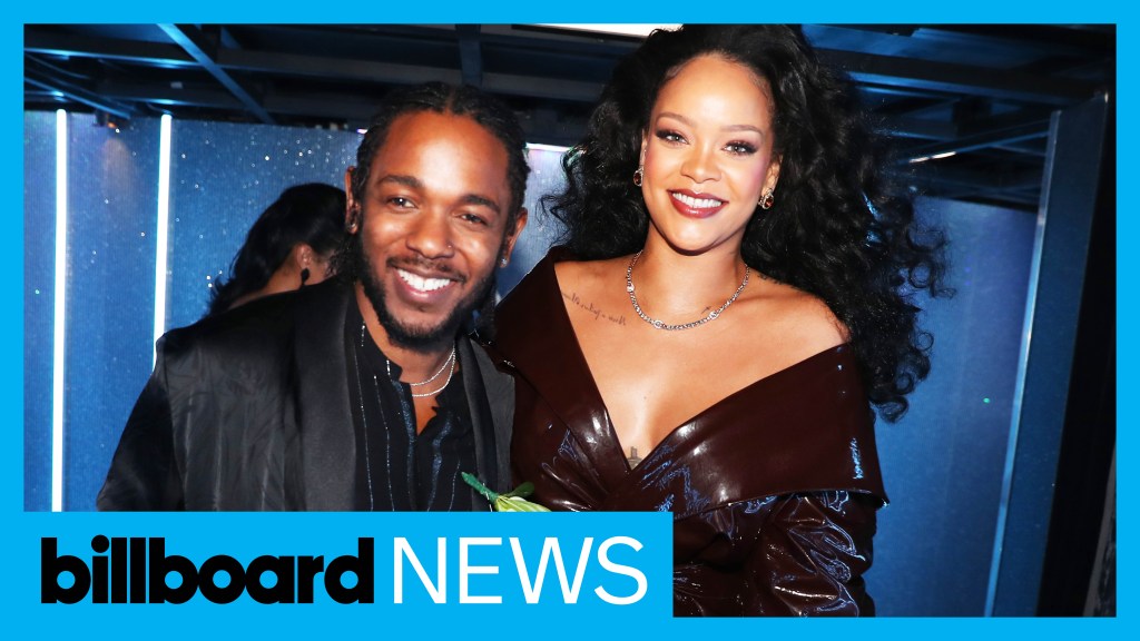 Rihanna Reacts To Kendrick Lamar's Performance At The 2025 Super