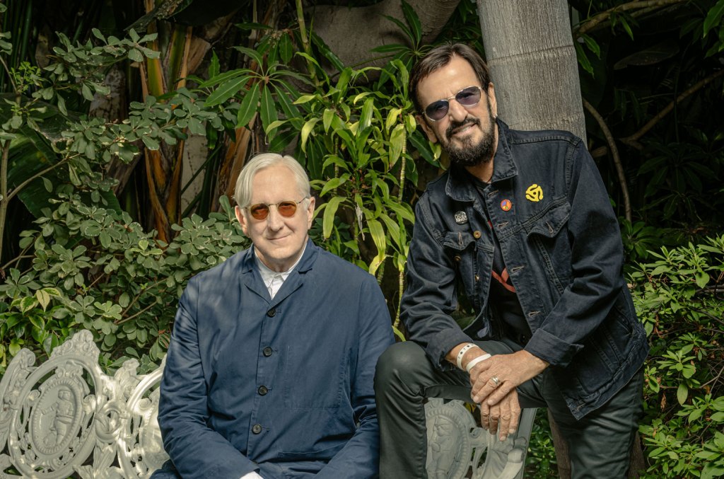 Ringo Starr Going Country (again) On Upcoming Album "look Up".