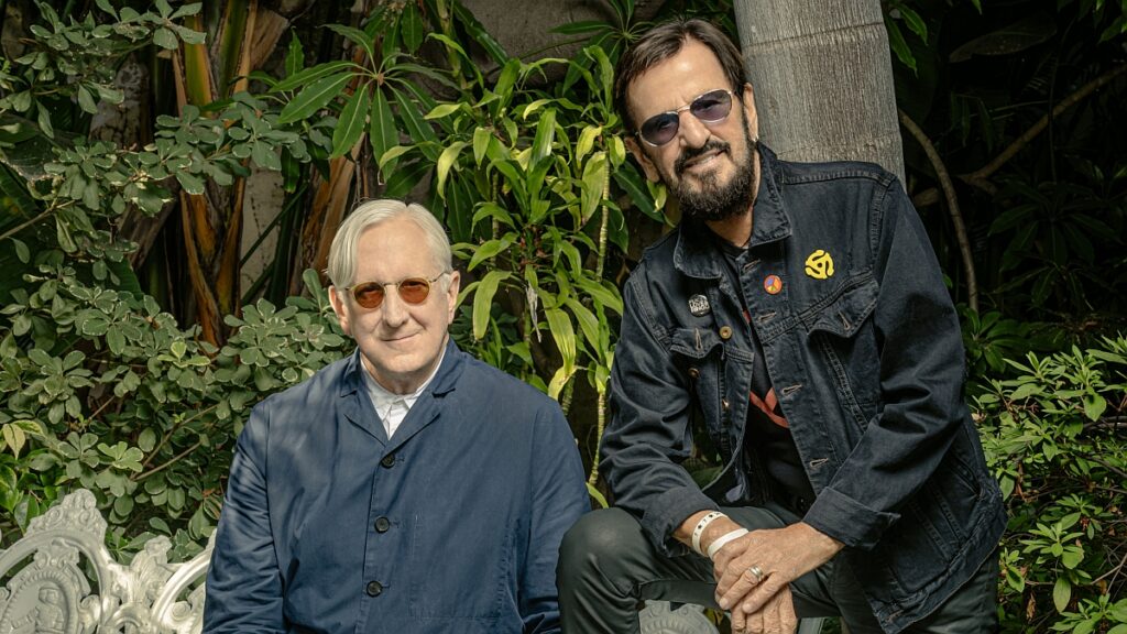 Ringo Starr Returning To Country With New Album Produced By