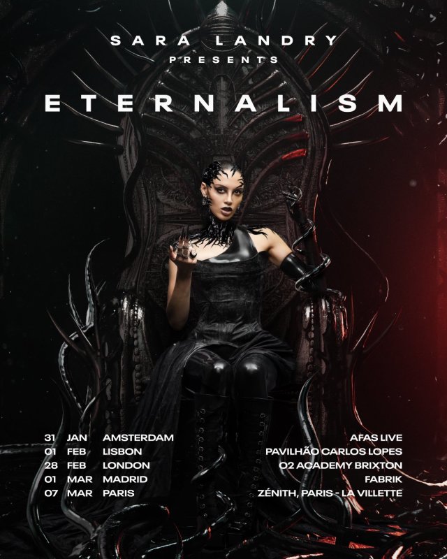 Sara Landry Announces New Concept Of Audiovisual Show, "eternalism"