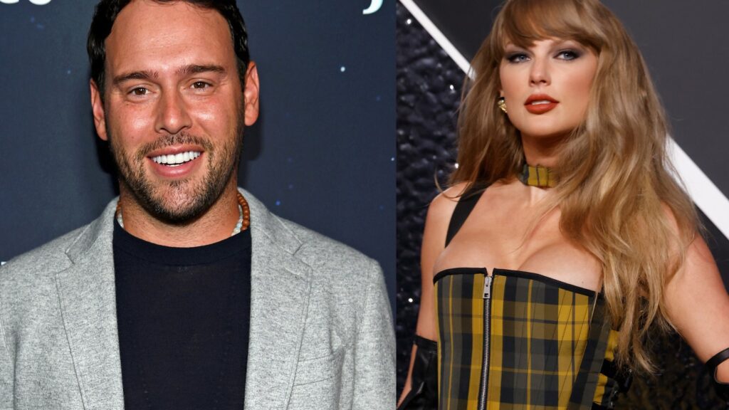 Scooter Braun Says It’s ‘time To Move On’ From Taylor