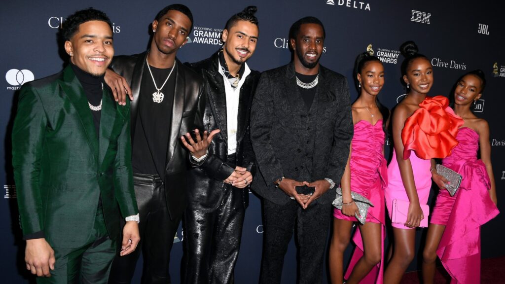 Sean Combs’ Children Pledge Support For Their Father In First