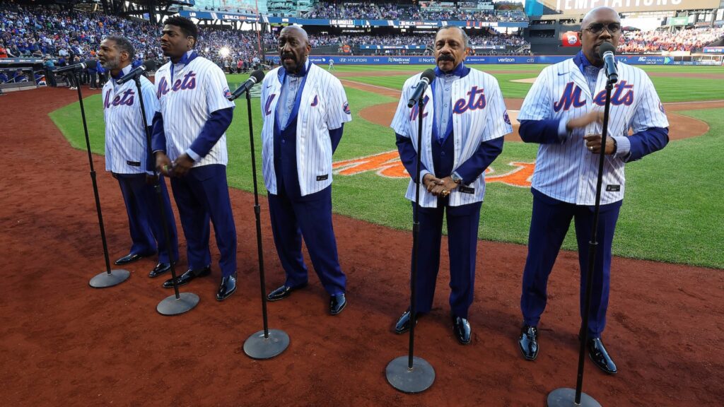 See The Temptations Serenade Mets Fans With ‘my Girl’ At