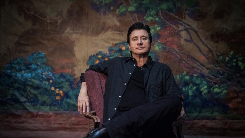 Signed: Steve Perry Rides With George Harrison's Dark Horse Records,