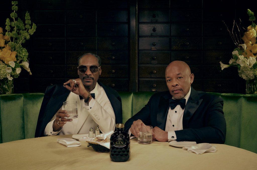 Snoop Dogg And Dr. Dre Collaborate On Still Gin Spirit