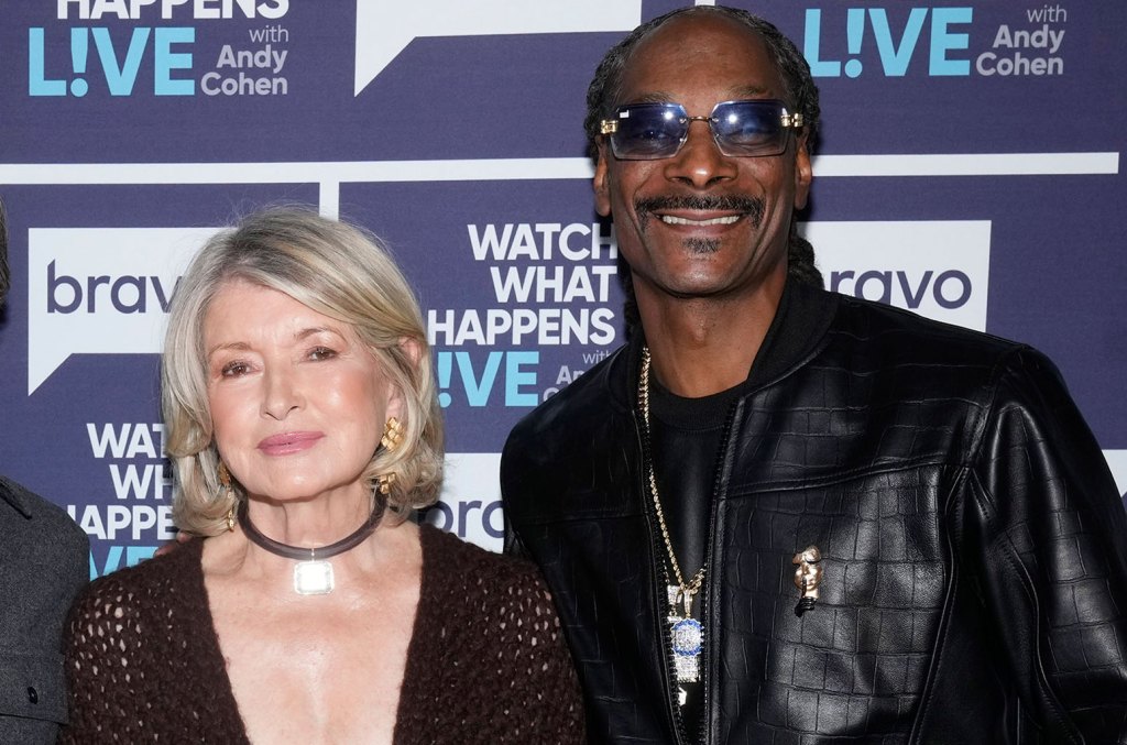 Snoop Dogg And Martha Stewart Disagree Over 'working' Where Taylor