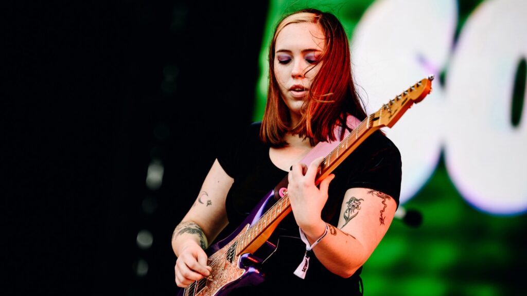 Soccer Mommy Marries Purple Haired Lover In ‘abigail’ Music Video