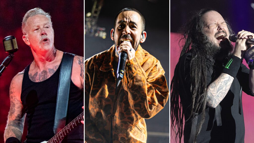 Sonic Temple Unveils Full 2025 Lineup: Metallica, Linkin Park, Korn,