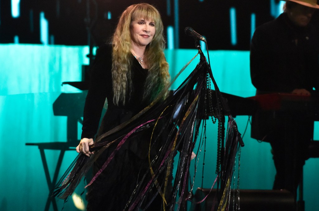 Stevie Nicks Explains Why She Takes The ‘risk’ Of Speaking