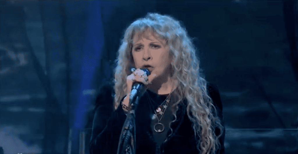 Stevie Nicks Returns To ‘snl’ After 40 Years With Powerful