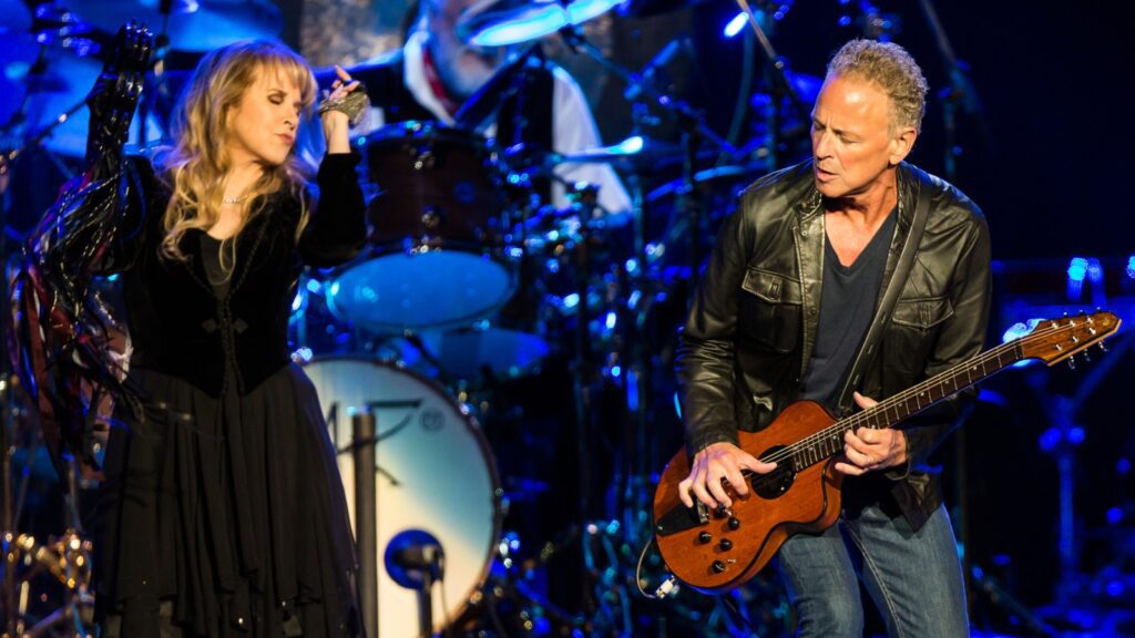 Stevie Nicks Says She Dealt With Lindsey Buckingham ‘for As