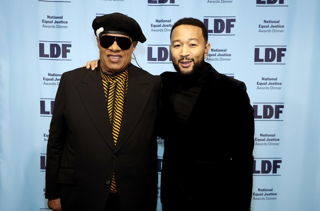 Stevie Wonder, John Legend And More Join Historic Dnc Black