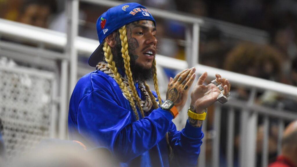 Tekashi 6ix9ine Arrested For Allegedly Violating Terms Of Supervised Release