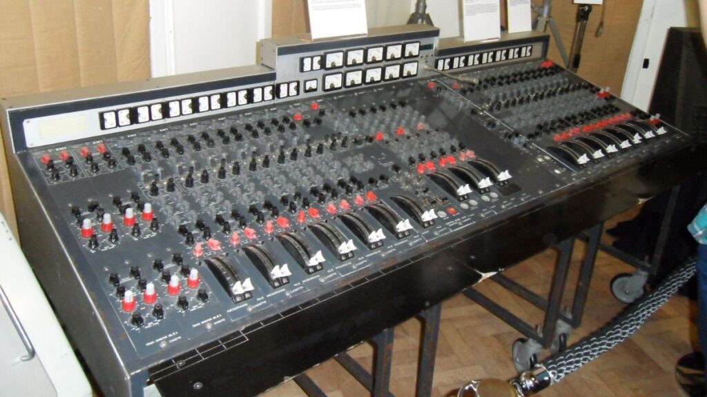 The Beatles’ Famous Abbey Road Recording Console Will Be Available