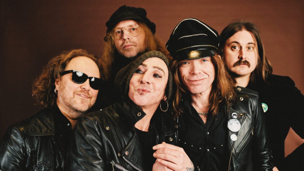 The Hellacopters Announce New Album Overdriver