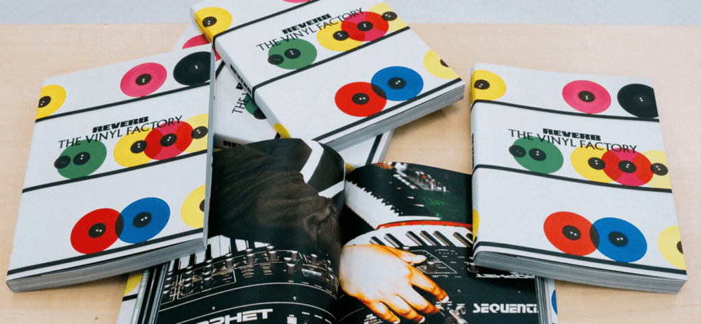 The Vinyl Factory: Reverb Releases Exhibition Book