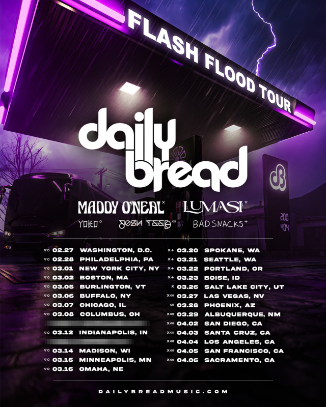 The Daily Bread Will Take Its "flash Flood" Mixtapes On