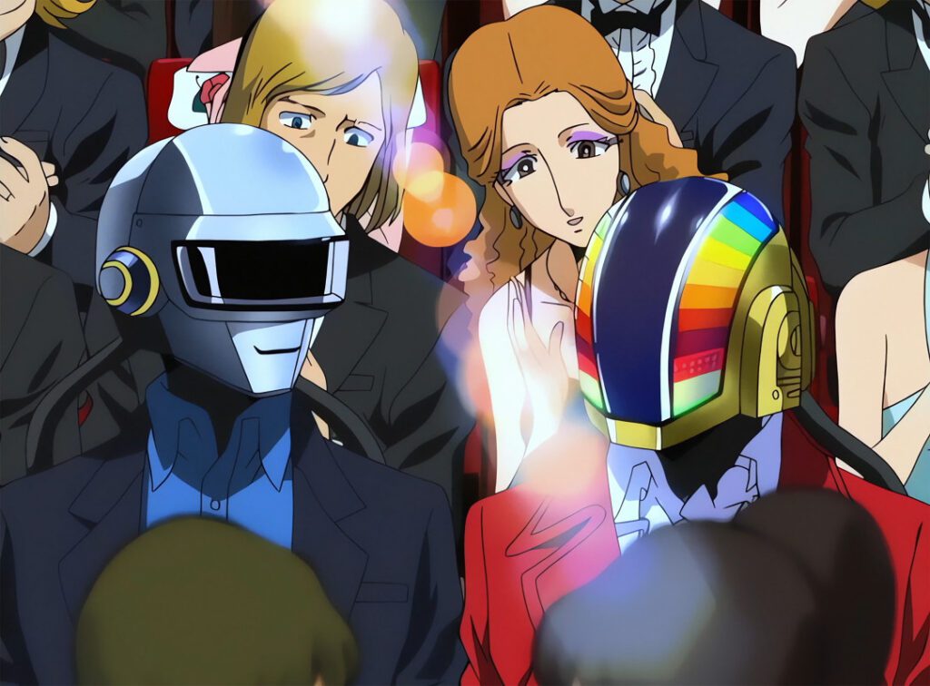 The Iconic Daft Punk "interestella 5555" Anime Film Will Hit