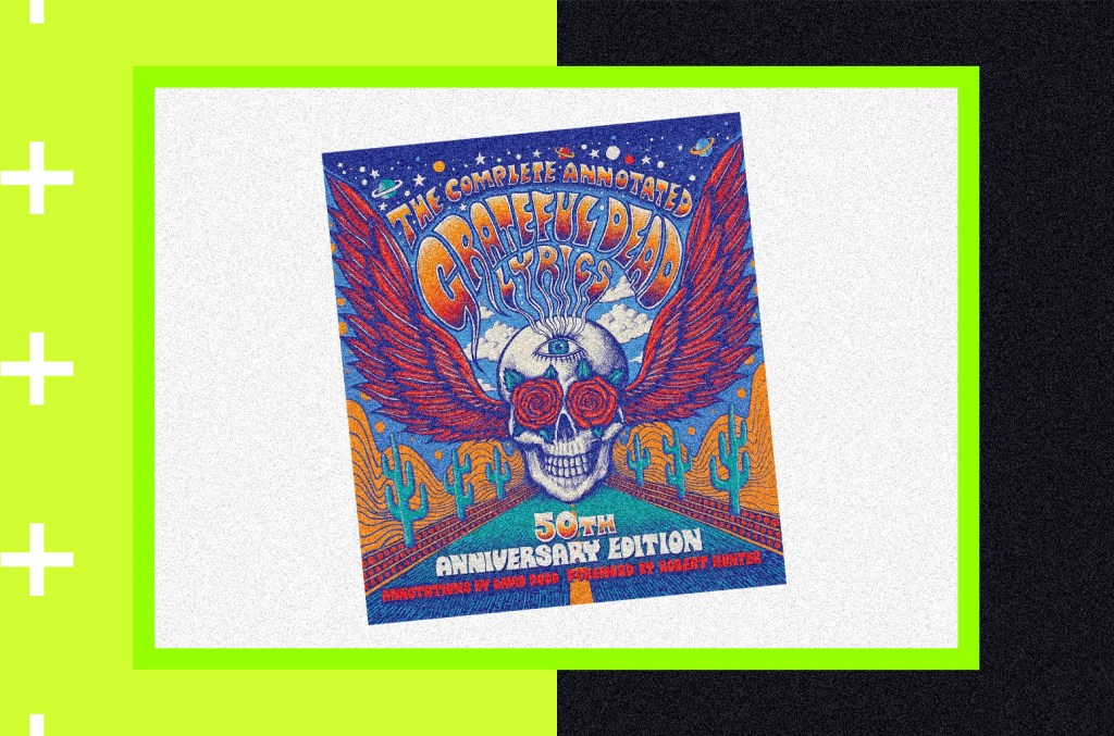 This Grateful Dead Lyric Book Is No. 1 Bestseller Again: