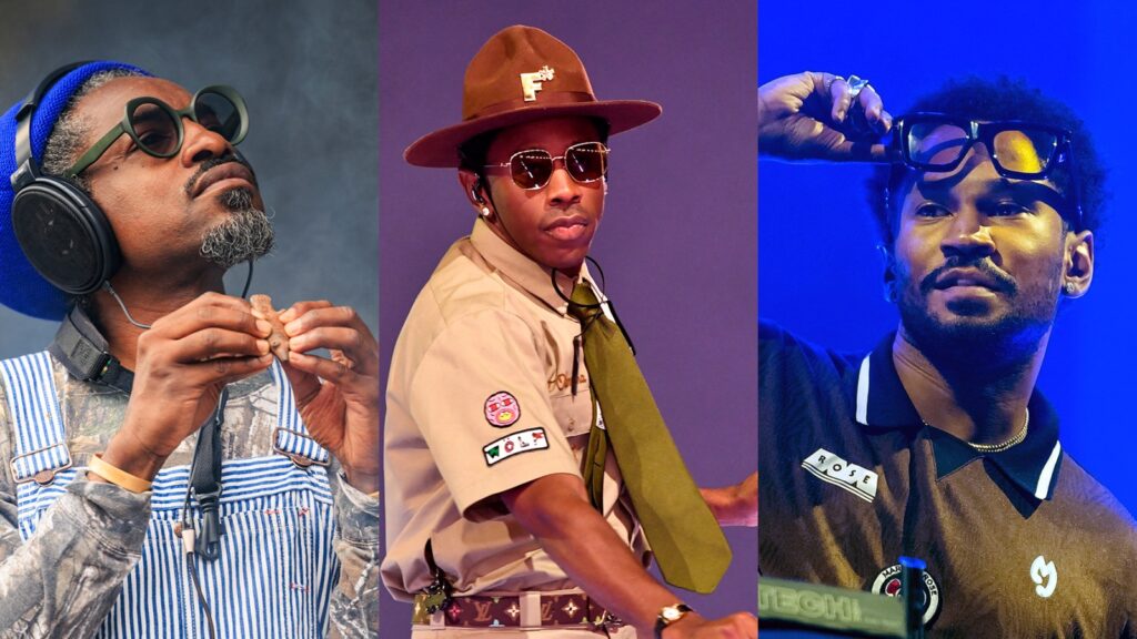 Tyler, The Creator Reveals 2024 Camp Flog Gnaw Lineup: André