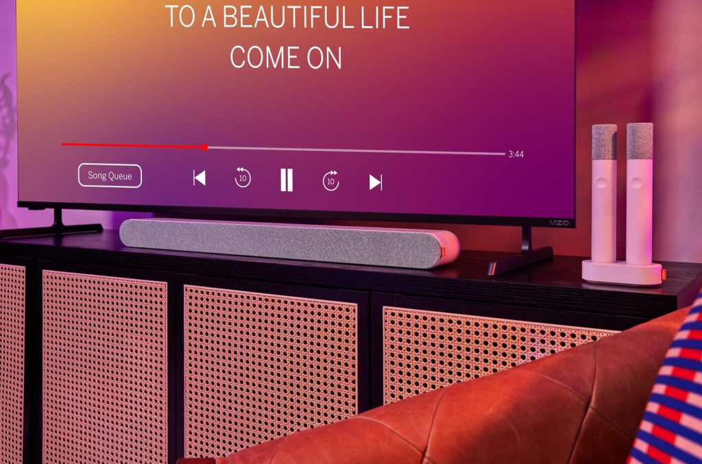 Vizio Is Releasing A Karaoke Soundbar Ahead Of The Holiday