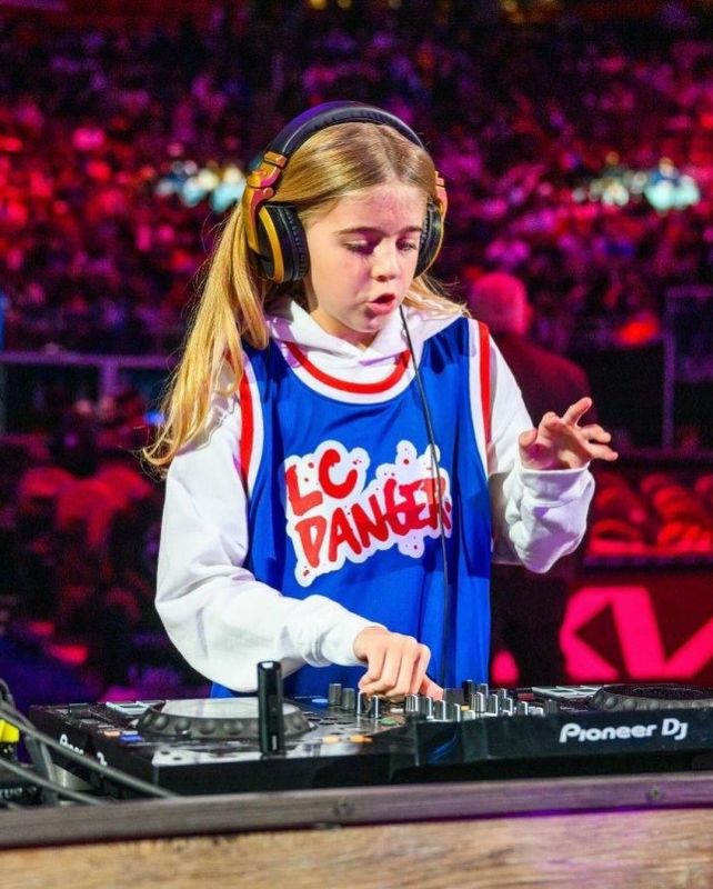 Watch 10 Year Old Dj Lc Danger Perform At Nba Halftime Show