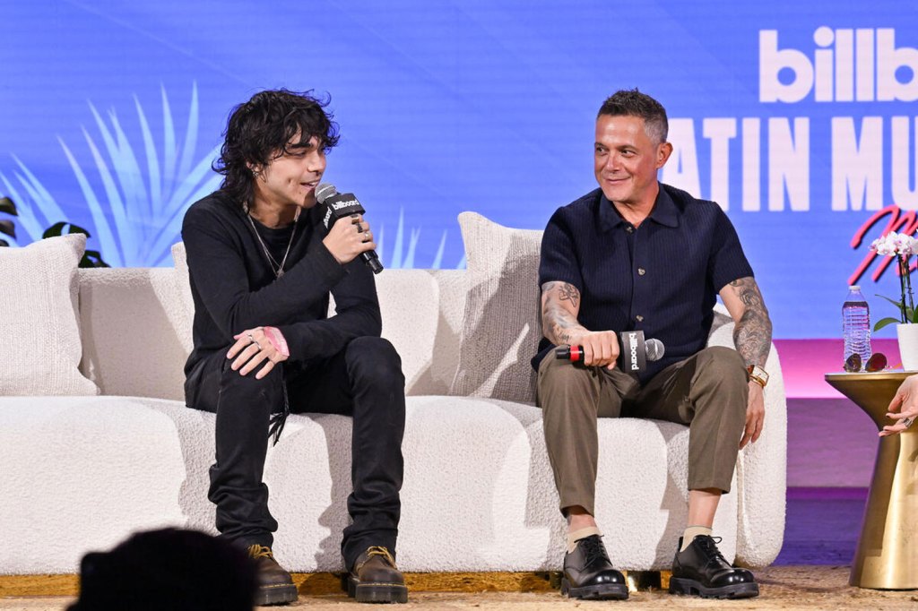 Watch Alejandro Sanz & Son Alexánder Sánchez Talk From The