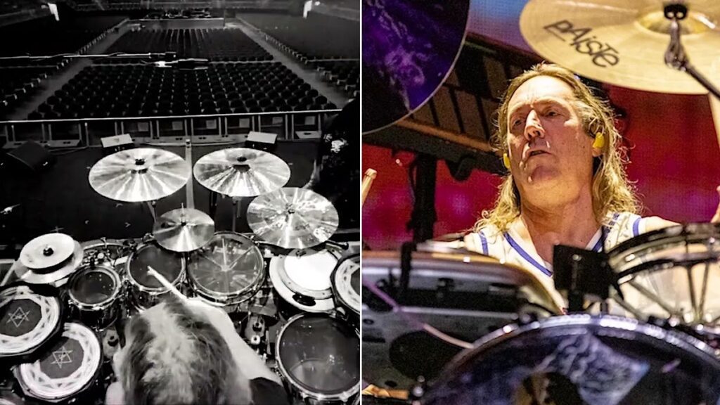 Watch Danny Carey Warm Up For A Tool Show On