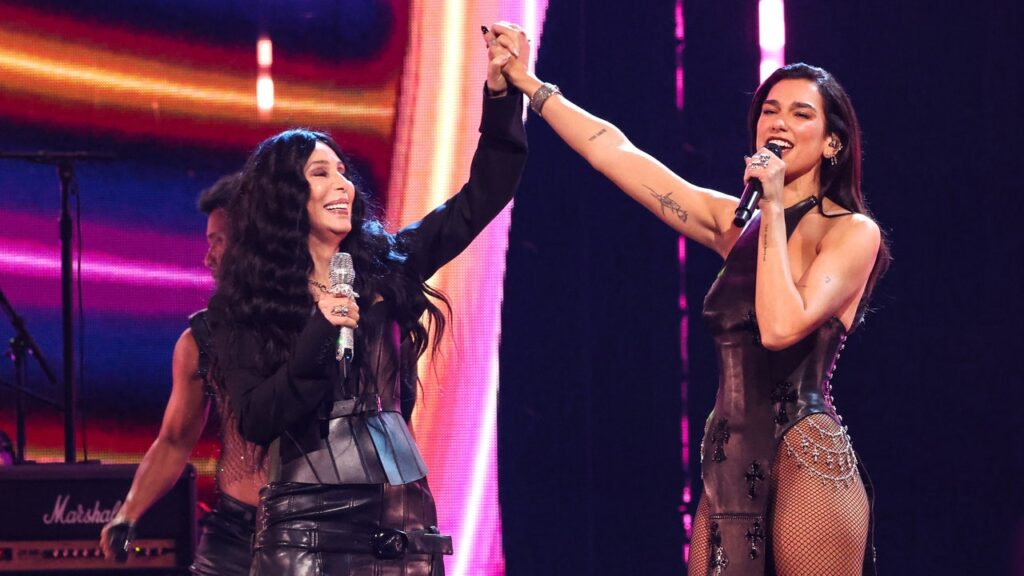 Watch Dua Lipa Join Cher For 'believe' At Rock Hall