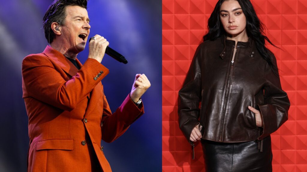 Watch Rick Astley, Blossoms Cover Charli Xcx’s ‘360’