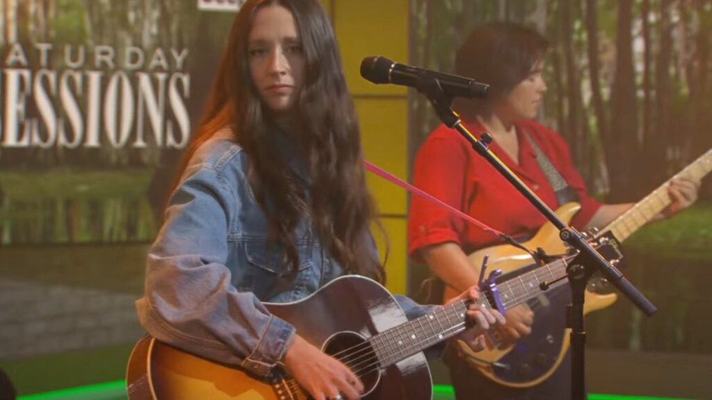 Watch Waxahatchee Revisit ‘tigers Blood’ For ‘saturday Sessions’