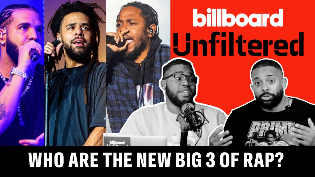 Who Are The New Big 3 Of Rap? | Unfiltered