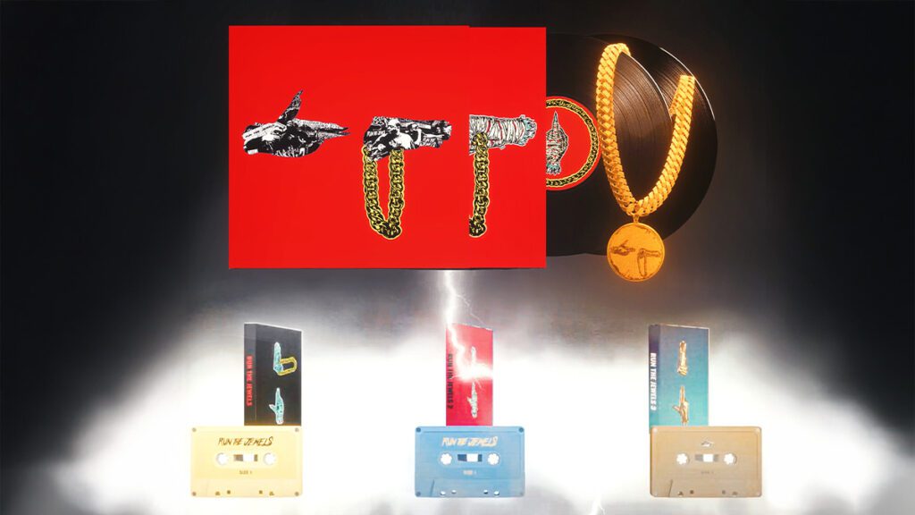 Win An Autographed Run The Jewels 2 Vinyl + Cassette