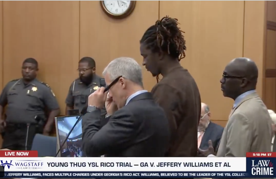 Young Thug Pleads Guilty To Conspiracy In Ysl Trial, Judge