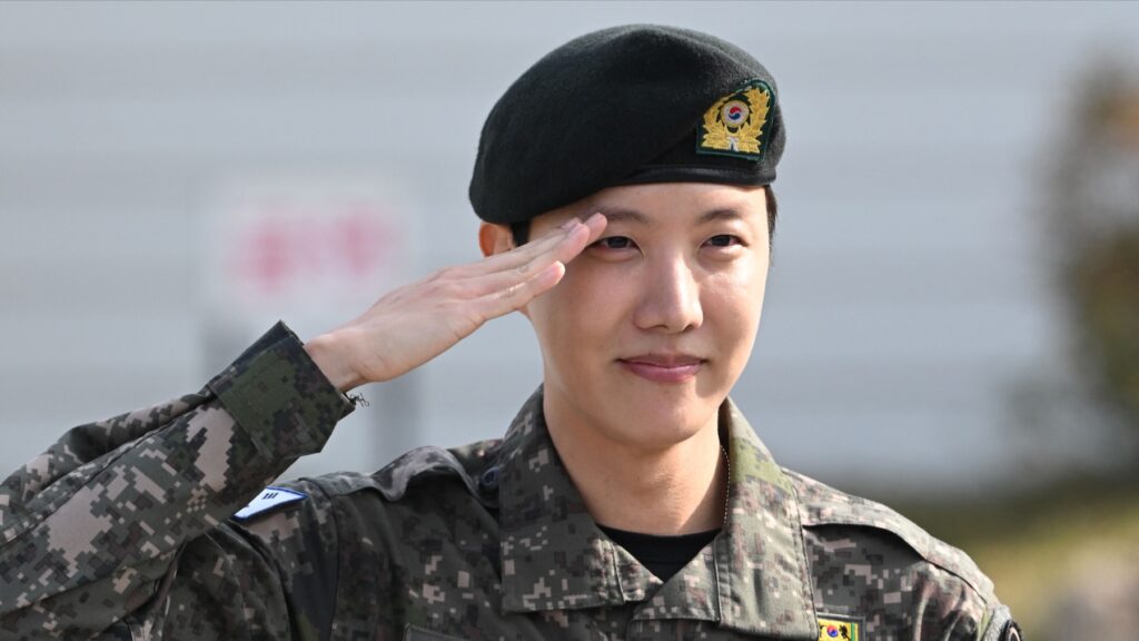 J Hope Of Bts Completes Military Service