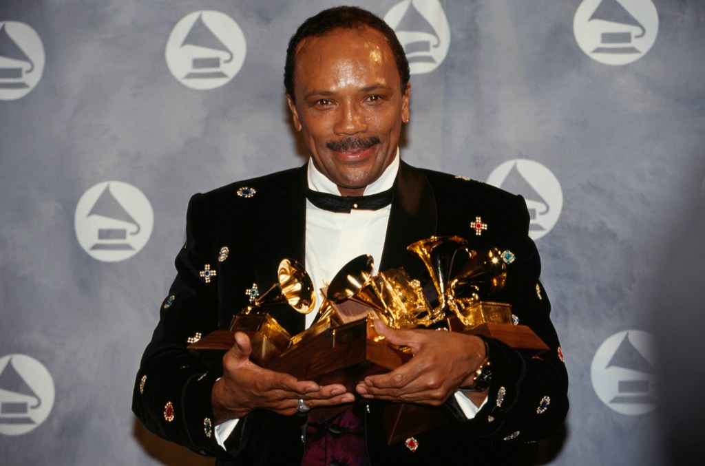 10 Times Quincy Jones Made Awards Show History