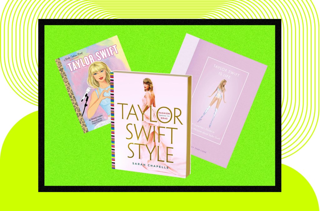 10 Gift Worthy Taylor Swift Books To Fill The 'empty Space'