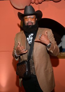 ATLANTA, GEORGIA – OCTOBER 31: Blanco Brown attends as Nelly celebrates Halloween and her 50th birthday at Guardian Works on October 31, 2024 in Atlanta, Georgia. (Photo by Prince Williams/WireImage)