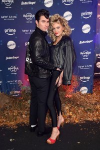 Chase Stokes and Kelsea Ballerini attend Heidi Klum's 23rd Annual Halloween Party presented by Butterfinger, Mattel and Prime Video at The Venue on Music Row on October 31, 2024 in New York City.