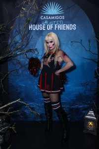 Paloma Faith attends Casamigos Tequila: The Friends' Second Haunted House Halloween Party at Jack Solomons on October 31, 2024 in London, England.